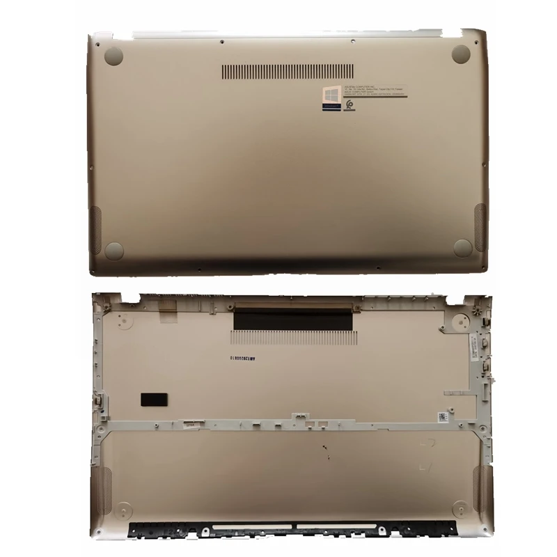 Case, Topcase superior e inferior, sem toque,