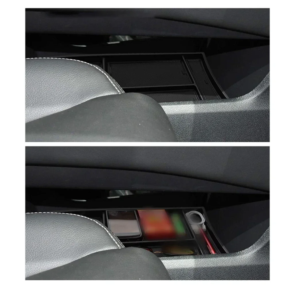Storage Box Center Console Organizer 1pc For Nissan For X-Trail T33-23 Central Control Dedicated Lower