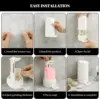 Soap Grater Grinder New Soap Bar Grinder Wall Mounted Moisture Resistant Easy To Use Soap Dispenser for Solid Hand Soap 6