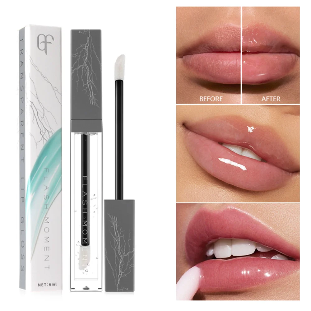 Clear Lip Filler Pump Plumper Extreme Volume Glow Oil Gloss Repulpant Lèvres Labios Voluminizador Filler Labbra Powiekszanie Ust