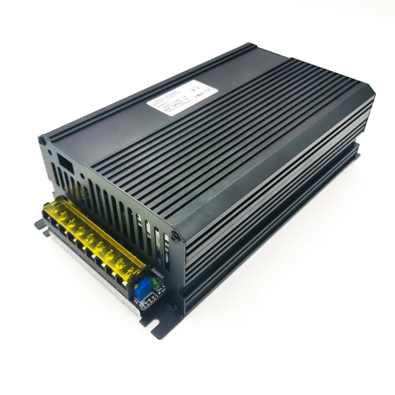 High Quality 1500W Switching Power Supply Black 110/220VAC Dc12V 13.8V 15V 24V 36V 48V 60V 72V 80V 90V for Industrial Field