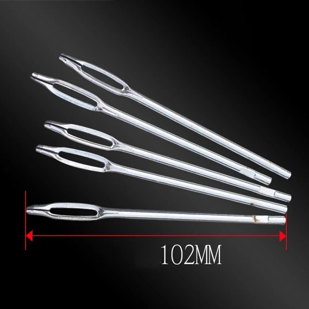 

5Pcs Auto Tire Repair Kit Replacement Split Eye Needle For T-Handle Tire Plug Tire Repair Tool Auto Care