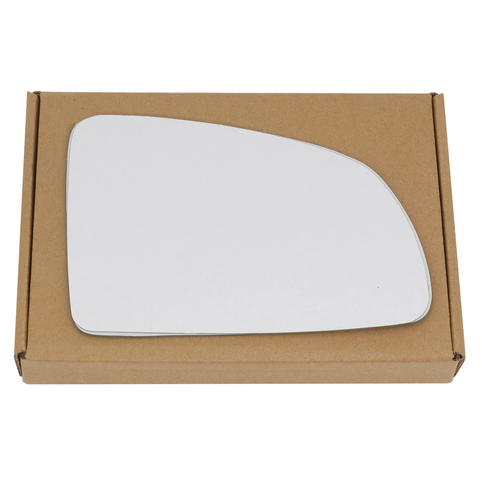 왼쪽 조수석 측면 볼록형 사이드미러 유리 (2003-2010년식 복스홀 메리바 MK1 A)