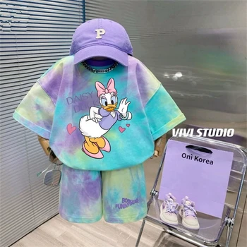 Duck Printed 2pcs Suit 1