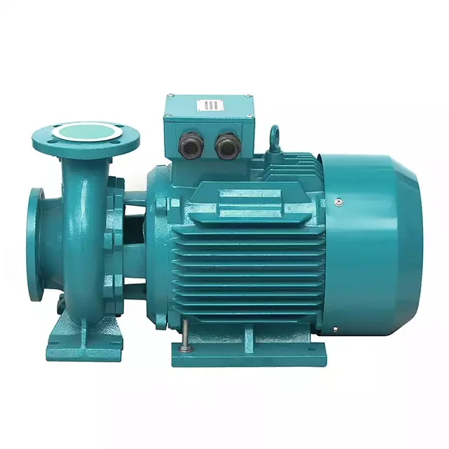 Industrial Centrifugal Pump for Efficient Irrigation