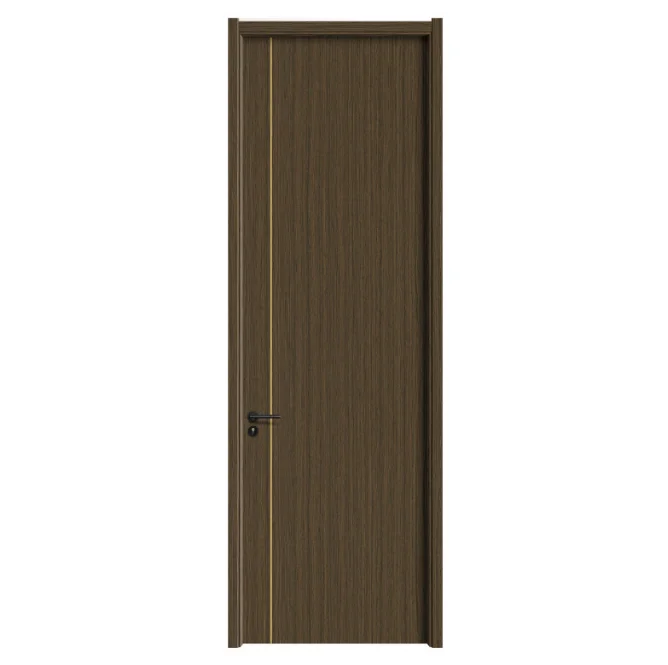 Factory sale high quality interior solid teak wood door for room