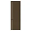 Factory sale high quality interior solid teak wood door for room 1