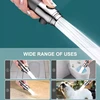 New 3 Modes Shower Head High Pressure Showerhead Portable Filter Rainfall Faucet Tap Bathroom Bath Home Innovative Accessories 3