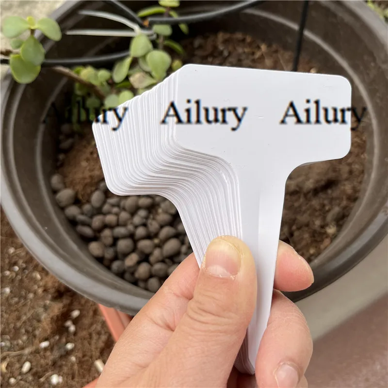 30Pcs Plant Label Garden Signs Card Outdoor For Green Tree Seed Stake Farms Park Flower Pot Waterproof
