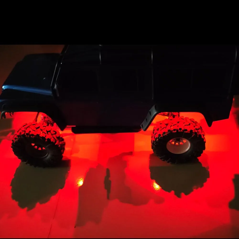 RCクローラーライト For Traxxas TRX4 For Defender TRX-4 1/10 RC