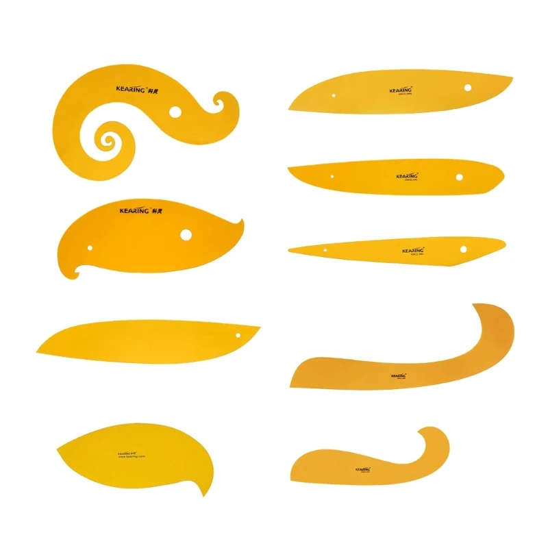 

Кривая линейка Облачная линейка Многоразовый инструмент для шаблонов для рисования и рисования