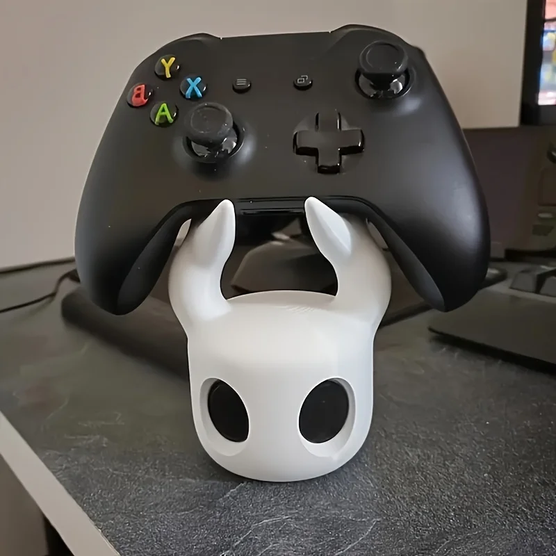 Creative 3D Printed Hollow Knight Game Controller Stand Retro Game Decor for Xbox PlayStation Switch Controllers