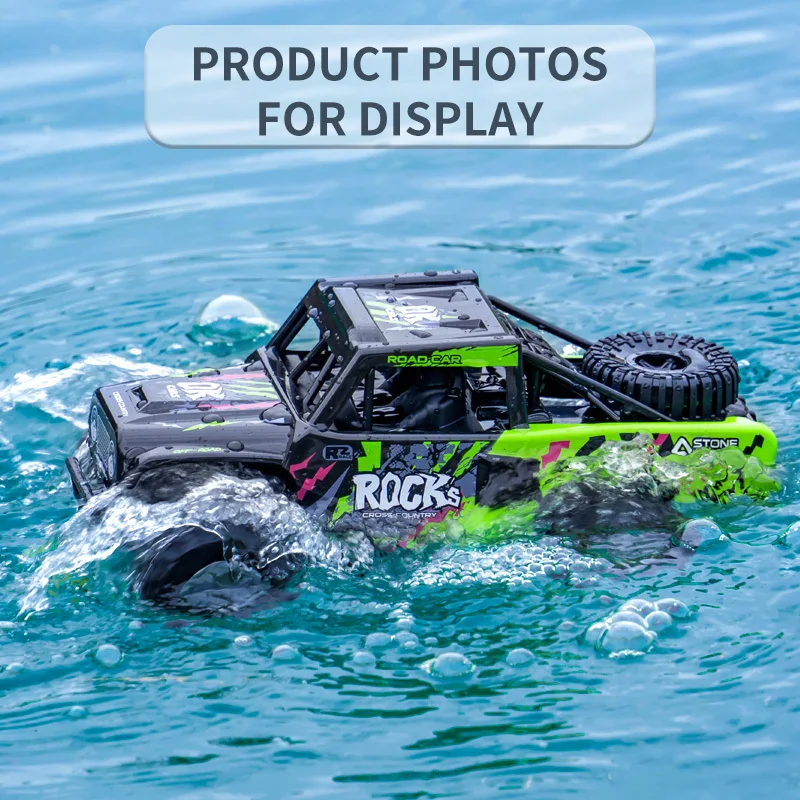 JJRC Q191 Waterway Amphibious Climbing 4WD Off-Road Vehicle 2.4G 4WD All-terrain Off-Road Jeep Outdoor Children's Toys 2