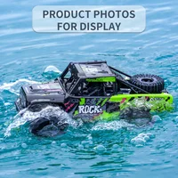 JJRC Q191 Waterway Amphibious Climbing 4WD Off-Road Vehicle 2.4G 4WD All-terrain Off-Road Jeep Outdoor Children's Toys 2