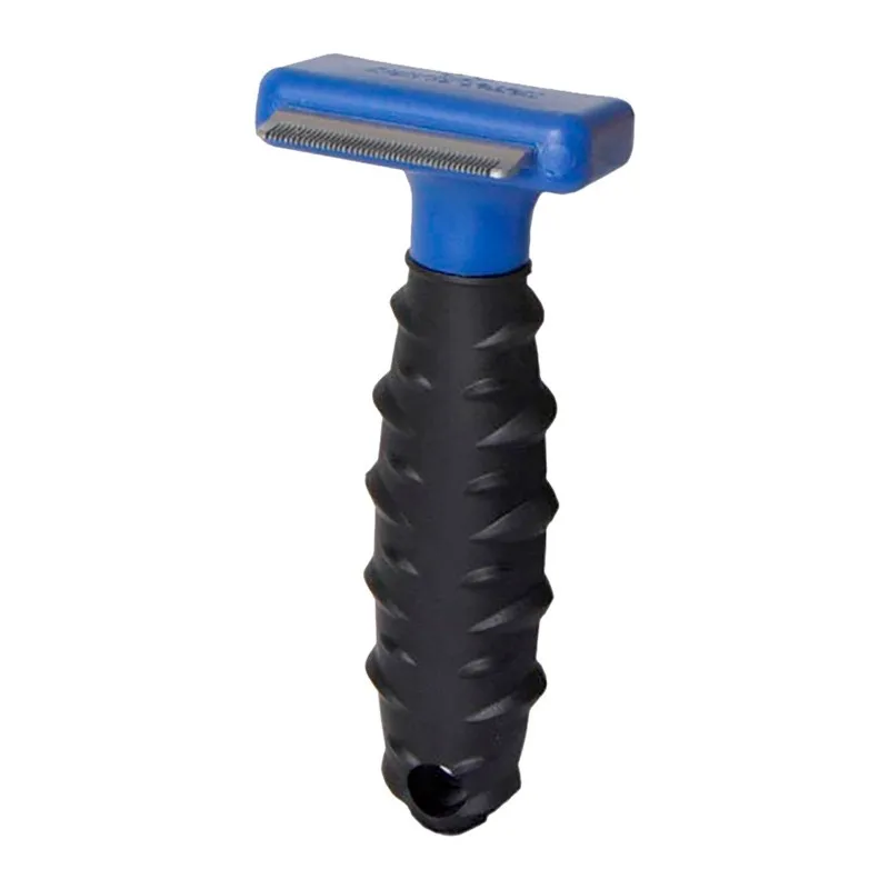 Расческа для удаления шерсти собак кошек домашних животных из нержавеющей стали