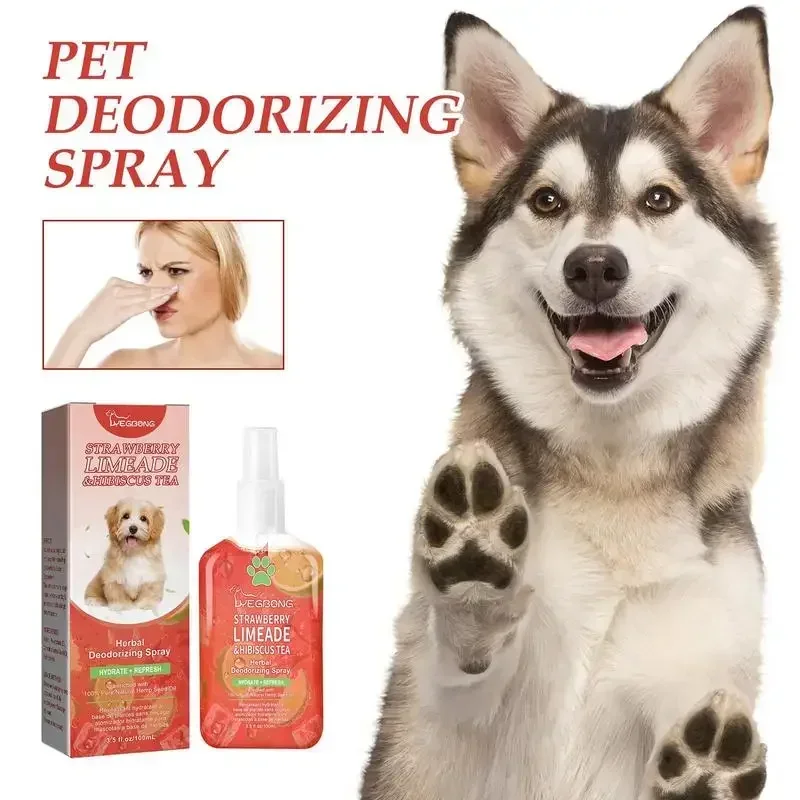 Pet Deodorizer Spray Indoor Deodorization Cat Dog Urine Odor Scent Retention Freshener Cleaning Supplies