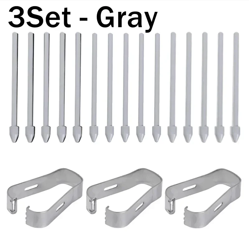 Universal Replacement Pencil Tips with Removal Tweezer Refill Set