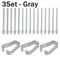 15pcs-Gray