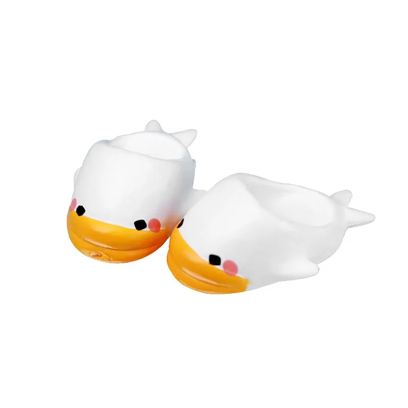 Colorful OB11 Doll Duck Shoes Animal Fish Lovely Doll Accessories Rubber Toy 1/12 Doll Shark Shoes Birthday Gift 6