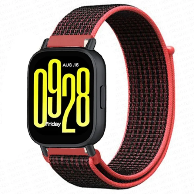 Breathable Nylon Belt 22mm Watch Strap