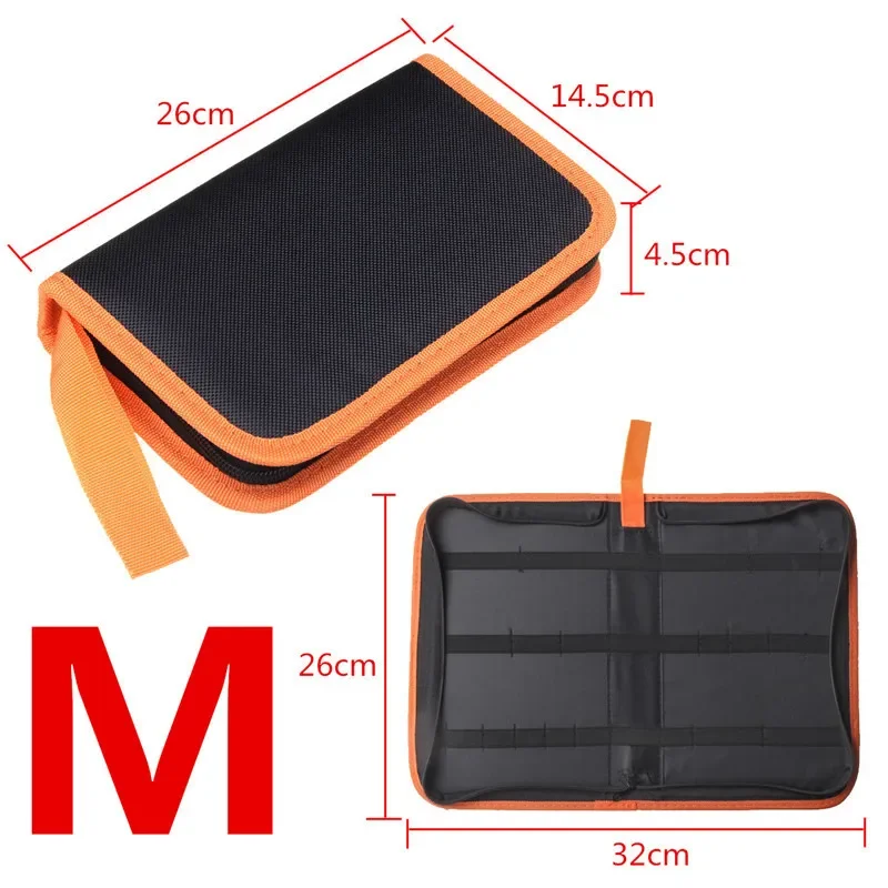 Multifunctional Guitar Portable Repair Hardware Toolkit Storage Tools Carrier Bag Oxford Fabric Handy Pouch Handbag Zip Clutches