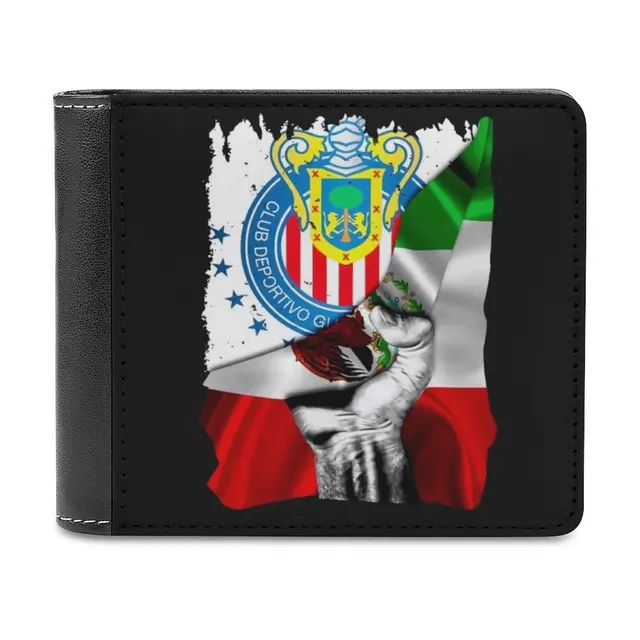 Chivas De Guadalajara Flag Mexico Football Club Orgullo Mexicano Pattern  Leather Men's Wallets Hot Selling New Men's Wallet - Wallets - AliExpress