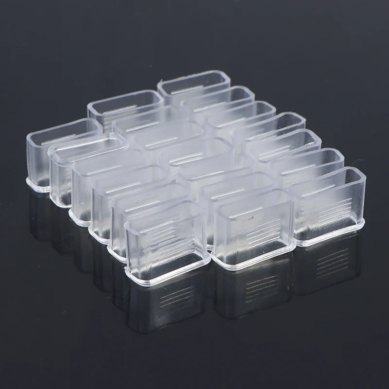 Soccer whistle 20pcs referee whistle cover transparent whistle cushioned mouth grip soccer sports whistle protective accessories