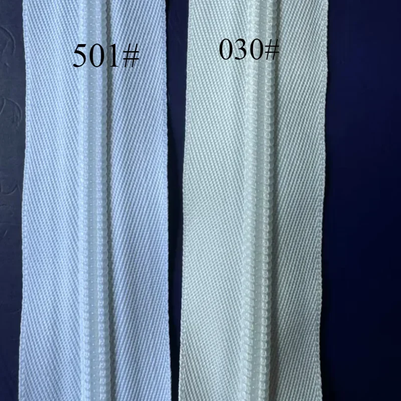 3cc 5cc 3070cm 투명 YKK 지퍼 블랙 화이트 레드 핑크 클로즈 오픈 웨딩 드레스 스커트 재봉 액세서리