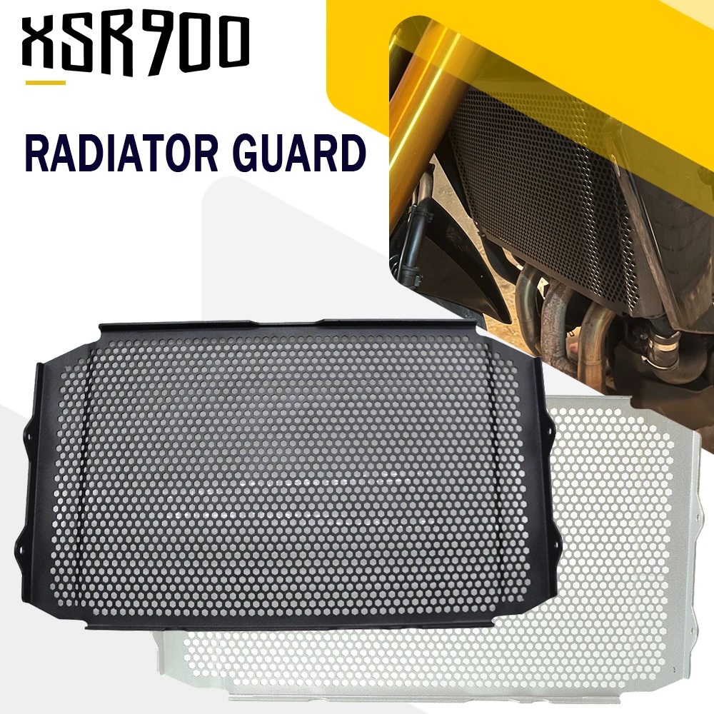

XSR900 Motorcycle Accessories Radiator Grille Guard Cover Protector For Yamaha XSR900 XSR 900 2016 2017 2018 2019 2021
