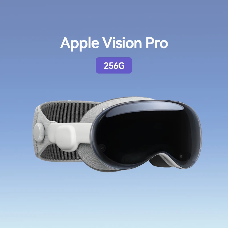 中古 VR Apple Vision Pro Apple Vision Pro VR Glasses VisionOS M2+R1 Custom Micro‑OLED