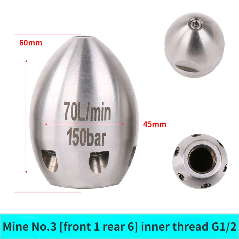 Рисунок 4 - 1/2 внутренняя резьба
