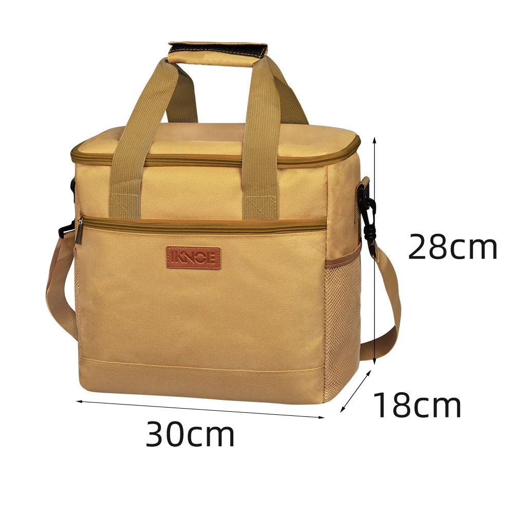 Spacious Insulated Lunch Bag for Work and Outdoor Adventures