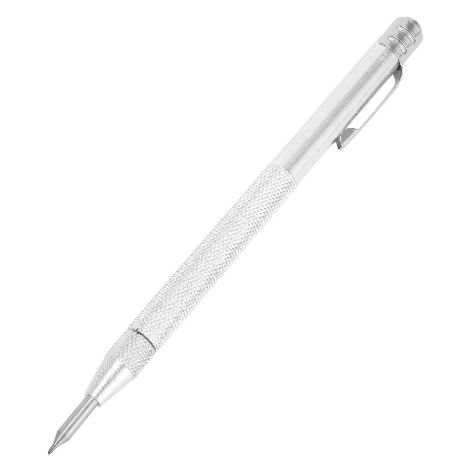Tungsten Carbide Tip Scriber With 5pcs Aluminium Pen Scriber Engraving Pen For Metal Wood Carving Scribing Marker Tools