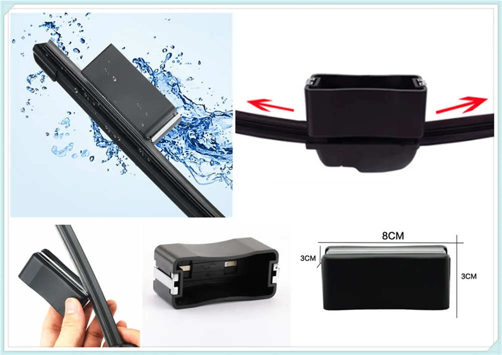 Universal Car Wiper Wiper Blade Repair Refurbishment Scraping Auto