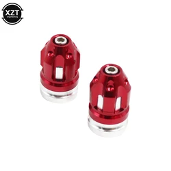 Aluminum Alloy Anti - Leak Tire Valve Caps (1 Pair) (Red)