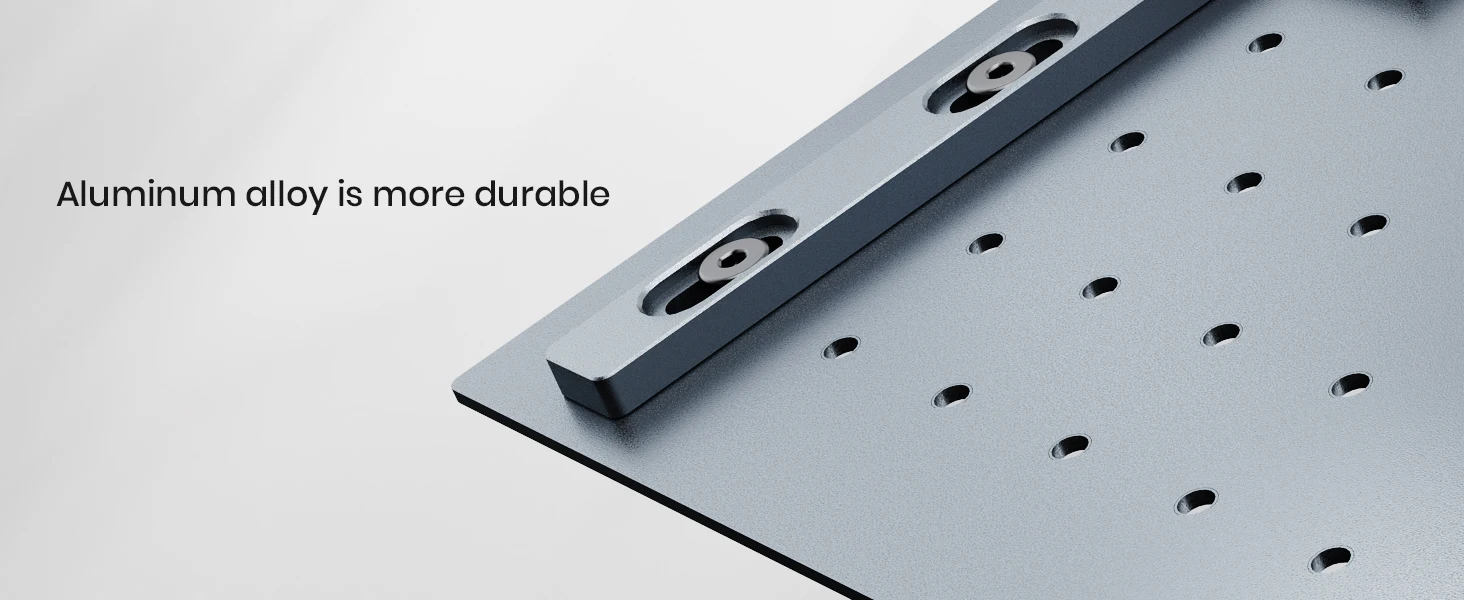 Wainlux Laser Honeycomb Working Panel Engraving Board Moudle Soulmate for K10 Located Plate Fast Heat Dissipation Protect Desk