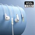 White 3.5MM