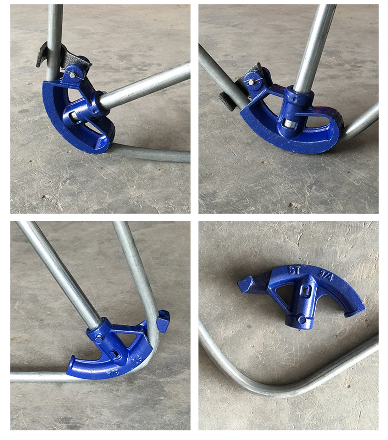 Sec0870ba77bb487ebda91a650ed1351aW Manual Pipe Bender / Tube Bending Machine Greenhouse Mallzona