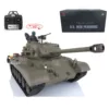 Heng Long 1/16 7.0 Plastic Ver M26 Pershing Walker Bulldog Panther V RTR Military RC Tank Toys Toucan 3838 Model TH17301 1