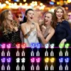 1/2PCS Light Up LED Bling Ear Stud Earrings for Women Color Light Up Earring Studs Light Up Earrings for Rave Party Accessories 3