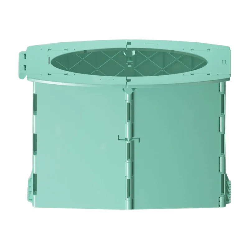 Kids Outdoor Folding Toilet Portable Children Toilet Training Chair Small Foldable Mobile Toilets for Camping Travel 6