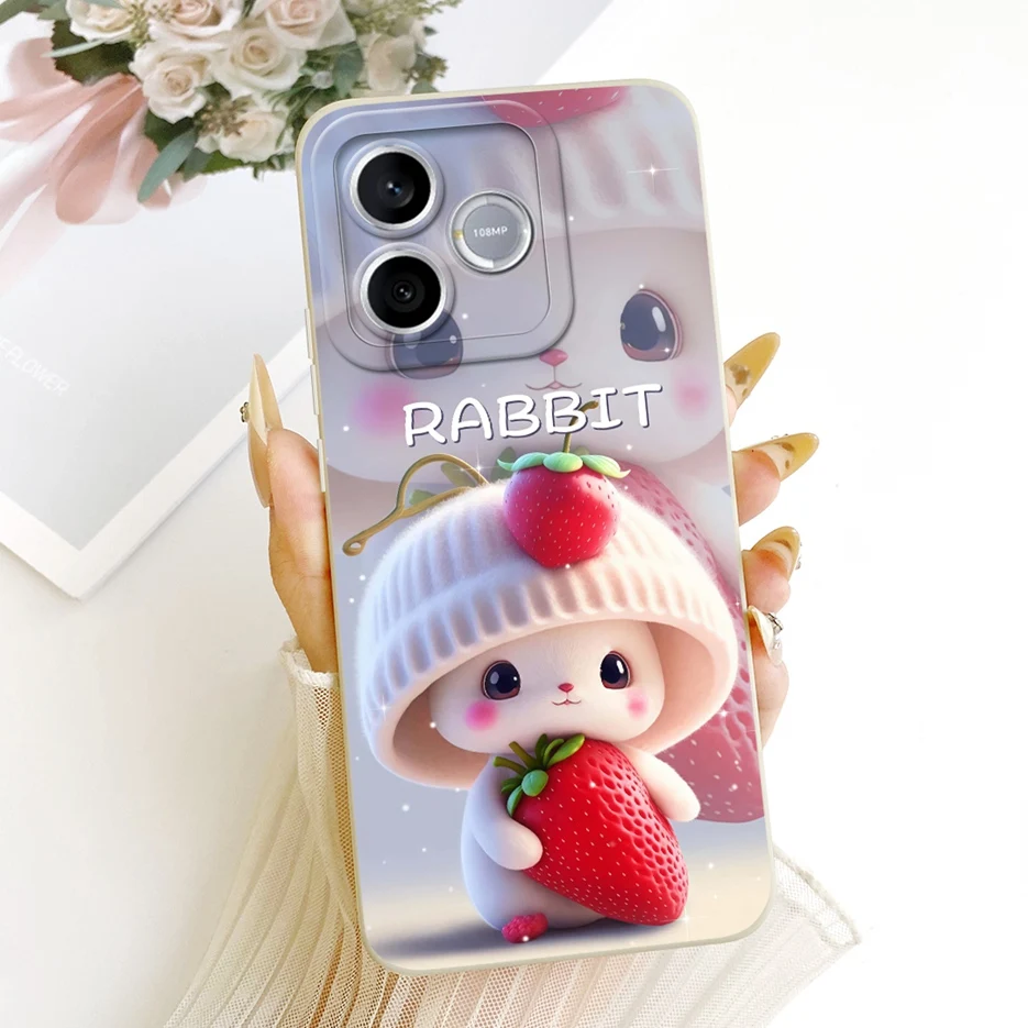 Cute Funny Cartoon Shockproof Soft Silicone Case