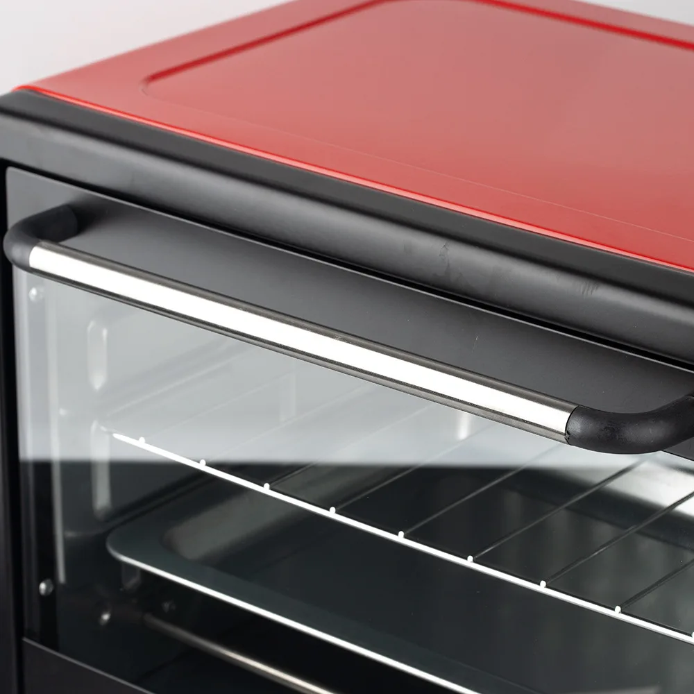 

Multi-Function Large Capacity Household Electric Oven Durable Intelligent Timing Baking/Dried Fruit/Pizza/Barbecue Bread Baking