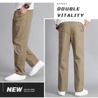 Autumn Men's Cargo Pants Summer Cotton Work Wear New In Large Size 6XL Casual Climbing Joggers Sweatpants Hombre Autumn Trousers