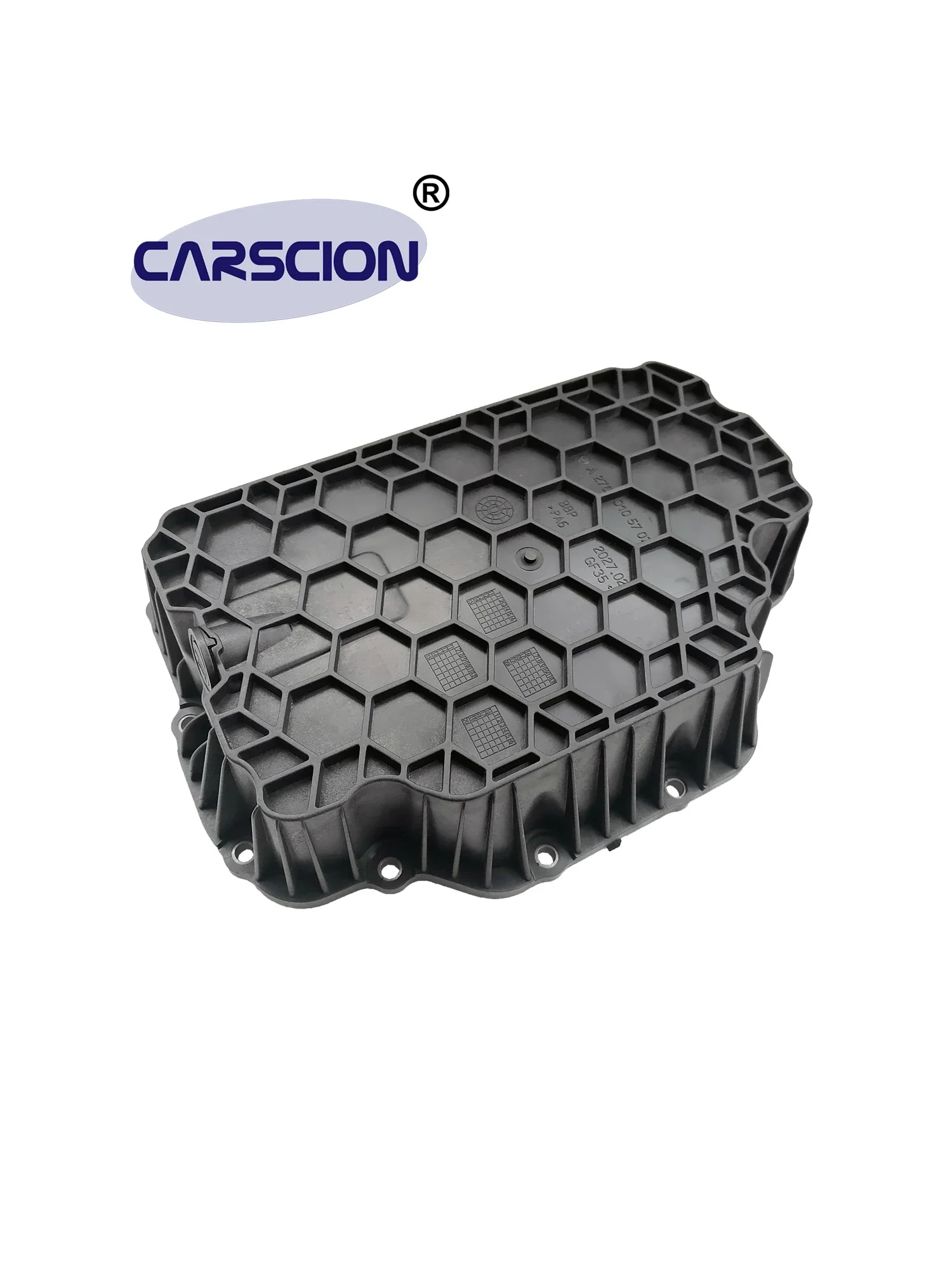 CARSCION Oil Pan,Transmission, Fit MERCEDES S-CLASS W222, V222, X222, OE#2760105707, A2760105707, A2760141800,2760141800