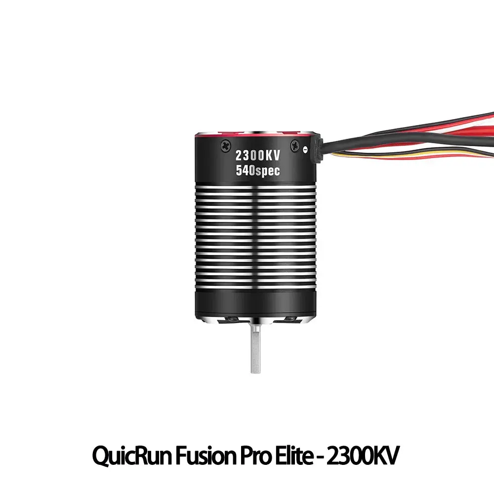 Moteur Brushless Fusion Pro Elite 2300KV pour Voiture RC Crawler