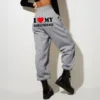 I Love My Girlfriend Sweatpants 1