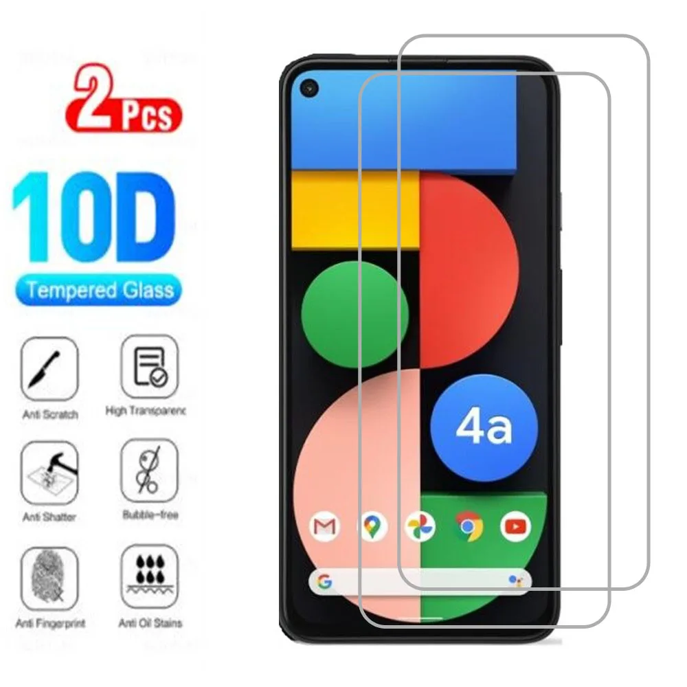 Оригинальное защитное закаленное стекло для Google Pixel 4A 5A 5G GD1YQ G025I Pixel4A Pixel5A защитная
