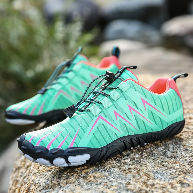 Unisex Barfuß-Aqua-Schuhe für Strandsport, Outdoor-Sneaker, Schwimmen, Surfen, Upstream, Camping, Flussverfolgung, Creek-Schuhe – Detail 19