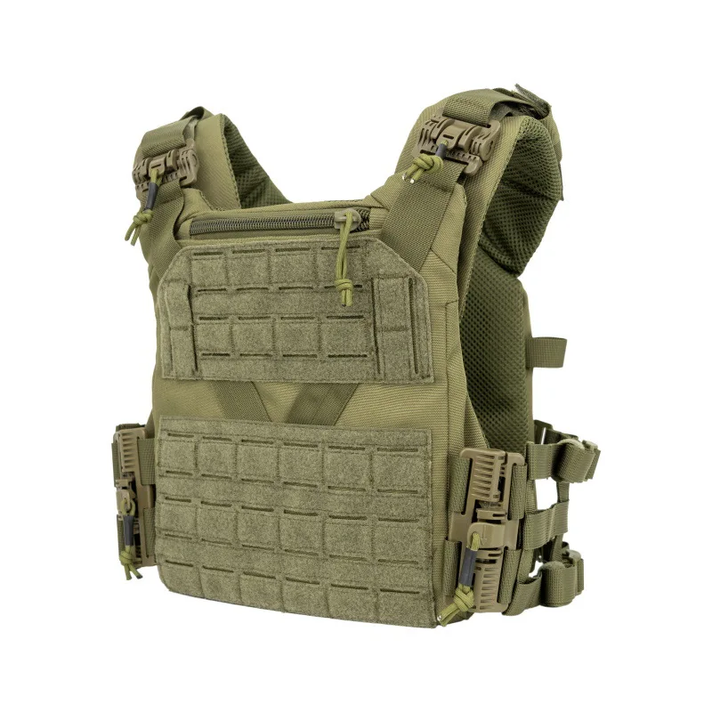 

Tactical K19 Plate Carrier Combat MOLLE Quick Release System Skeleton Cummerbund Military Airsoft Hunting Vest Israel Style